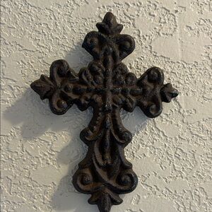 Decorative iron Wall Cross